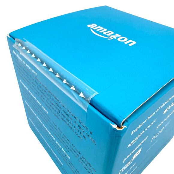 NEW Sealed Amazon Echo Dot 3rd Generation Sandstone - Picture 9 of 11